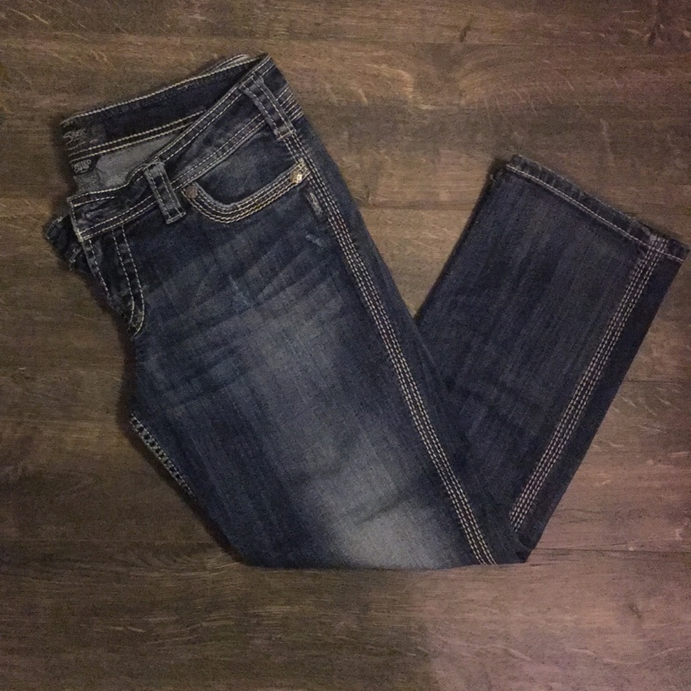 Silver Jeans Co. Capri Cut Jeans